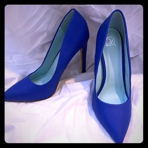 Pointed toe 4”  high heel shoe